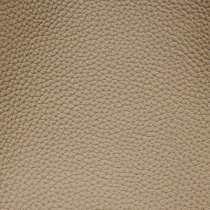 Women's Sleek Genuine Togo Leather Bucket Bag with Pouch