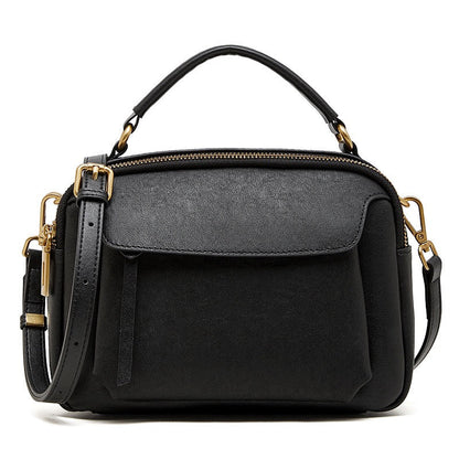 Women's Aurelia Genuine Leather Crossbody Satchel