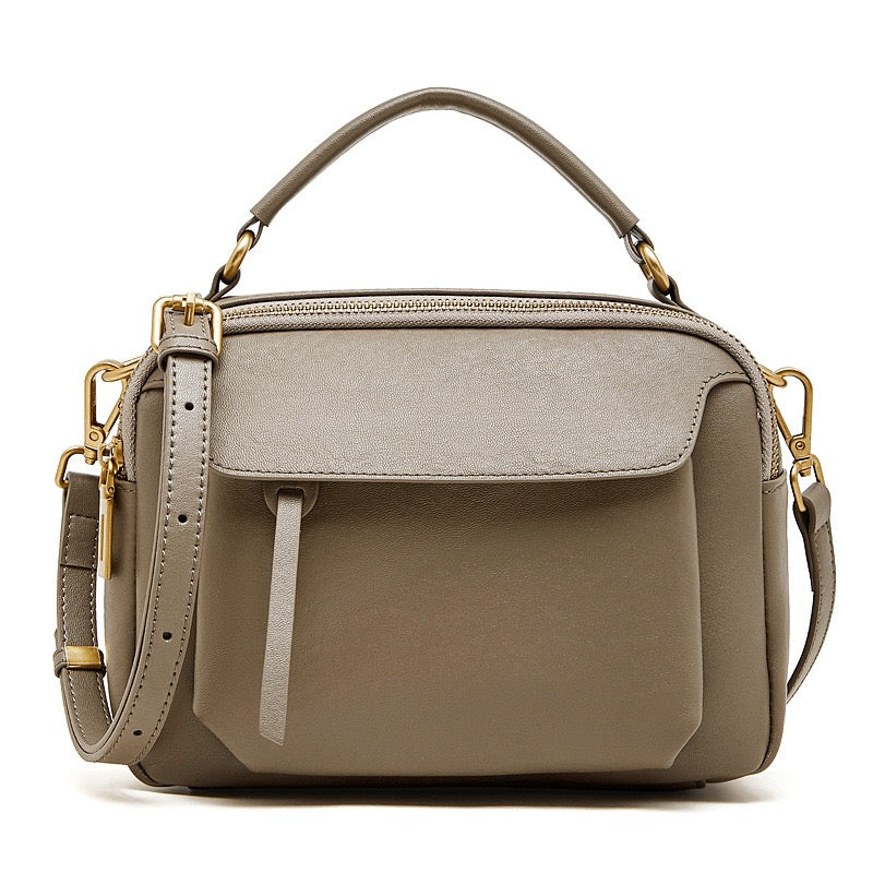 Women's Aurelia Genuine Leather Crossbody Satchel