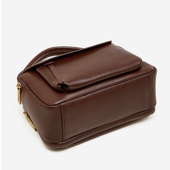 Women's Aurelia Genuine Leather Crossbody Satchel