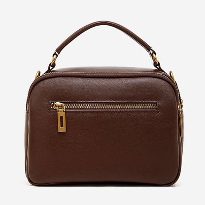 Women's Aurelia Genuine Leather Crossbody Satchel