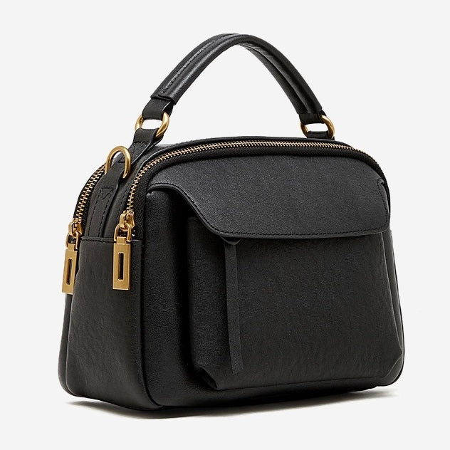 Women's Aurelia Genuine Leather Crossbody Satchel