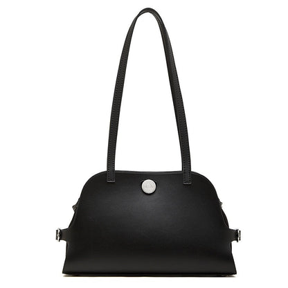 Women's Lumina Genuine Leather Dome Satchel