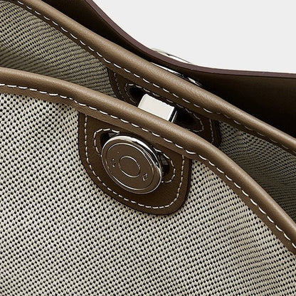 Women's Lumina Genuine Leather Dome Satchel