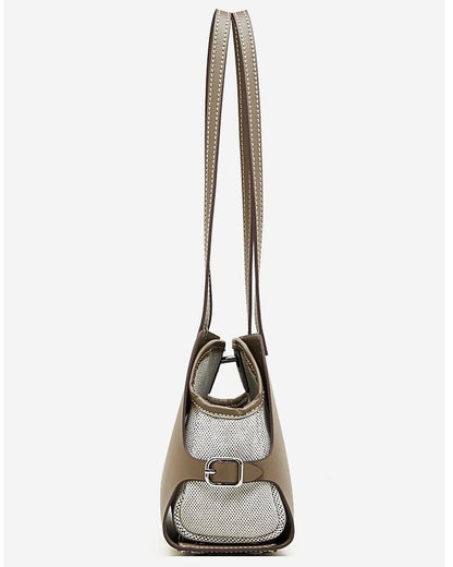 Women's Lumina Genuine Leather Dome Satchel