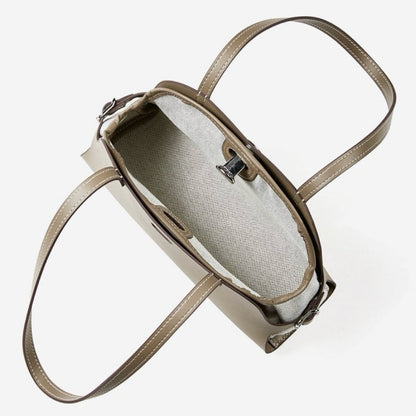 Women's Lumina Genuine Leather Dome Satchel