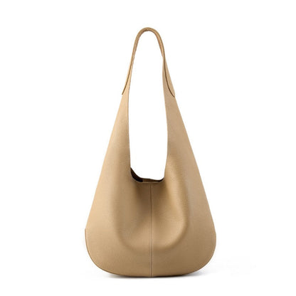 Women's Genuine Leather Luna Hobo Tote Bag