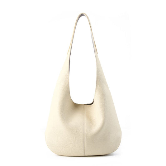 Women's Genuine Leather Luna Hobo Tote Bag