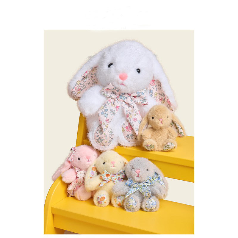 Baby Bunny Bag Charm