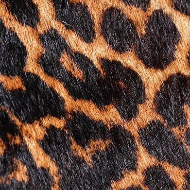 Genuine Leather Leopard Print Half Moon Shaped Ladies Crossbody Shoulder Bag