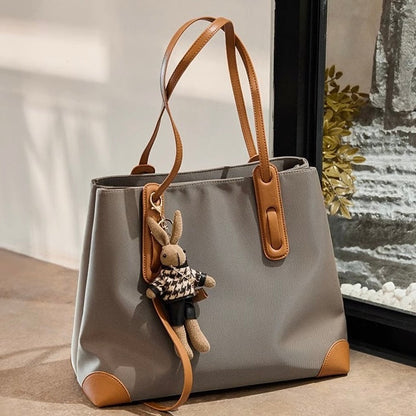 Women's Large Capacity Commuter Casual Premium Single-Shoulder Tote Bag