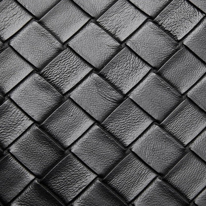 Women's Aura Genuine Leather Woven Handbag