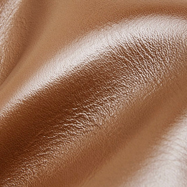 Women's Chestnut Barrel Leather Crossbody Satchel