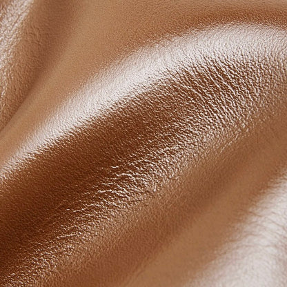 Women's Chestnut Barrel Leather Crossbody Satchel