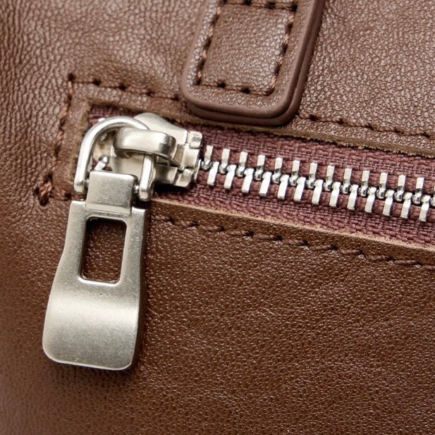 Top Grain Leather Vintage Fashion Pillow Handbag Crossbody Bag