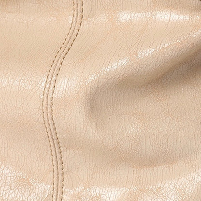 Women's Vintage Genuine Leather Tote with Pouch