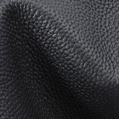 Minimalist Textured Leather Crescent Hobo Bag