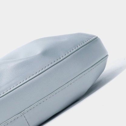 Women's Sheepskin Drawstring Small Handbag Crossbody Bag