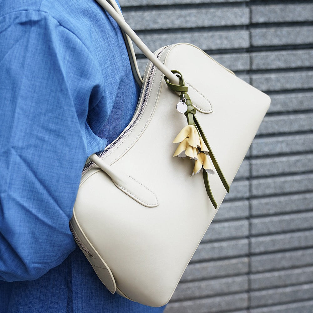 Versatile Pendant Niche Casual Large Capacity Single Shoulder Bag