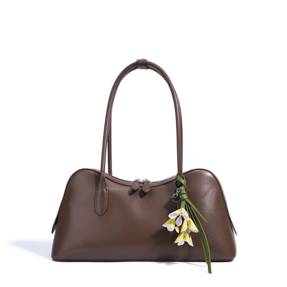 Versatile Pendant Niche Casual Large Capacity Single Shoulder Bag