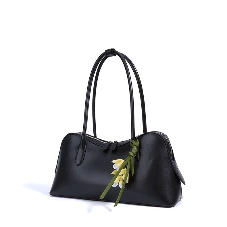 Versatile Pendant Niche Casual Large Capacity Single Shoulder Bag