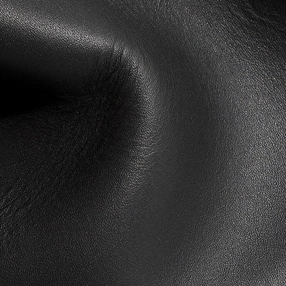 Genuine Leather Premium Lock Mini Bucket Handbag Crossbody Bag for Women