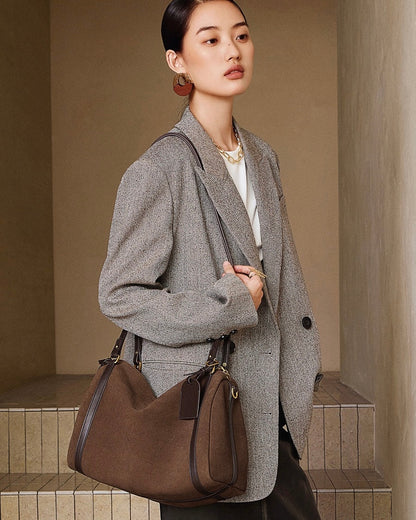 Women's Emberton Genuine Leather Shoulder Bag