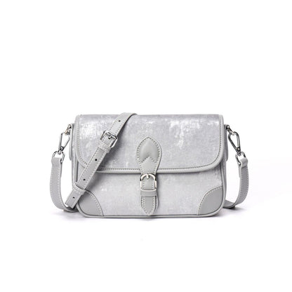 Lumina Genuine Leather Satchel