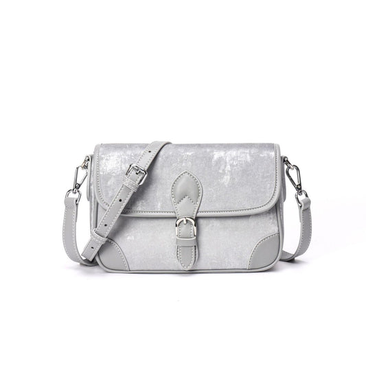 Lumina Genuine Leather Satchel