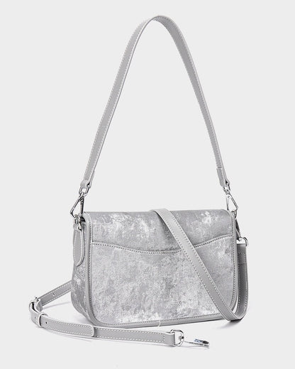 Lumina Genuine Leather Satchel