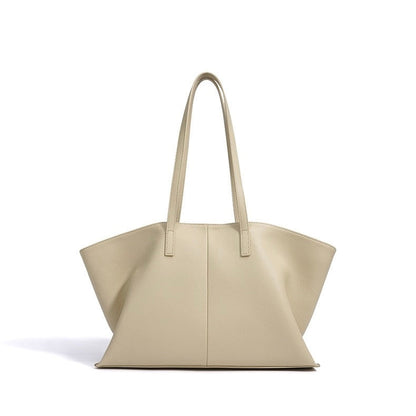 Versatile Women's Genuine Leather Parent Child Tote Bag