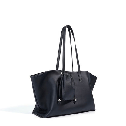 Versatile Women's Genuine Leather Parent Child Tote Bag