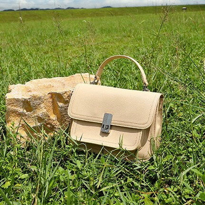 Women's Genuine Leather Commuter Messenger Bag