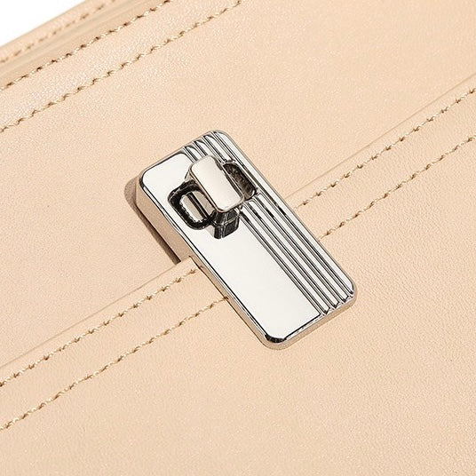 Women's Genuine Leather Commuter Messenger Bag