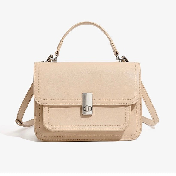 Women's Genuine Leather Commuter Messenger Bag