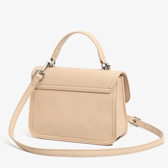 Women's Genuine Leather Commuter Messenger Bag