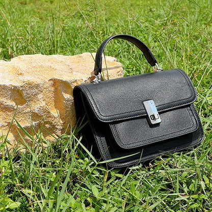 Women's Genuine Leather Commuter Messenger Bag