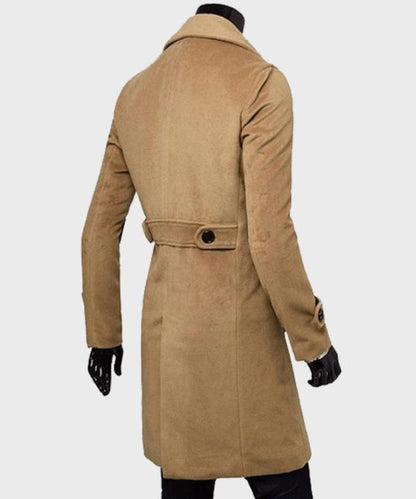 DUMONT LYON | DOUBLE-BREASTED WOOL COAT