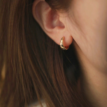 Luxury Gold & Silver Earrings - LEESTIA