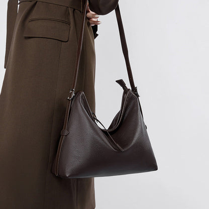 Women's High-End Retro Genuine Leather Shoulder Bag