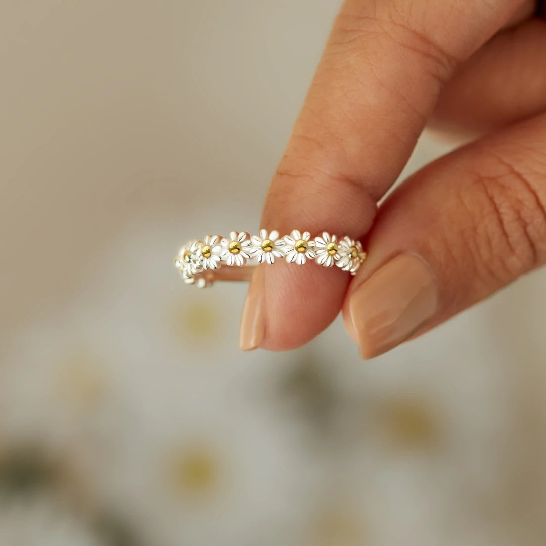 Luxurious Flower Ring - LEESTIA