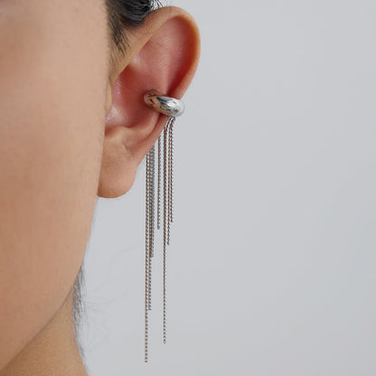Tassel Earcuff Earrings (No Piercing Required)