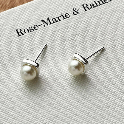 Freshwater Pearl Earrings - LEESTIA