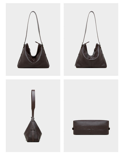 Women's High-End Retro Genuine Leather Shoulder Bag