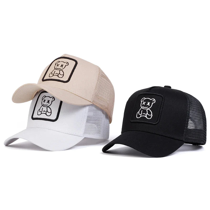 XX Ghosted Teddy Trucker Hat