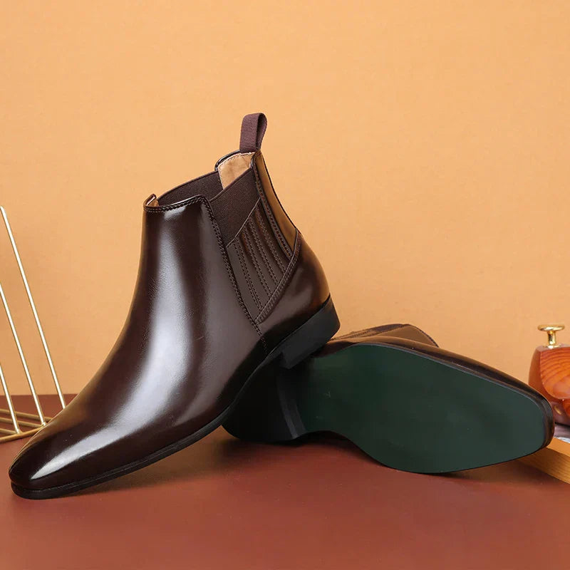 DUMONT LYON | CHIC ANKLE BOOTS