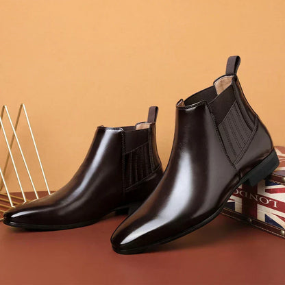DUMONT LYON | CHIC ANKLE BOOTS