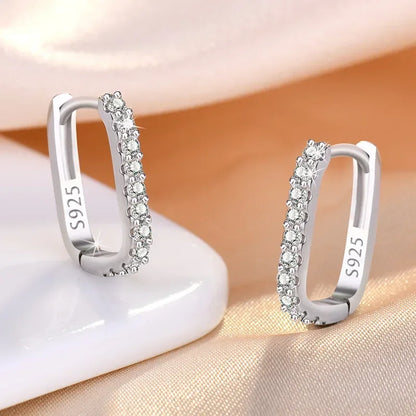Sophisticated Hoop Earrings - LEESTIA