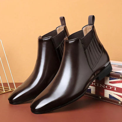 DUMONT LYON | CHIC ANKLE BOOTS