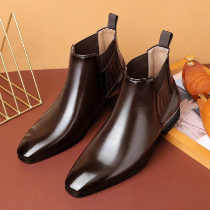 DUMONT LYON | CHIC ANKLE BOOTS